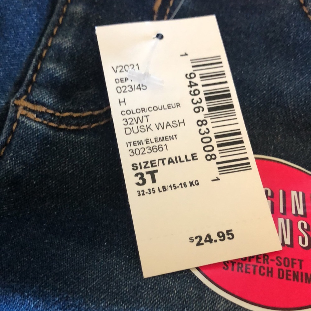 Jeans size 3T - Picture 5 of 5